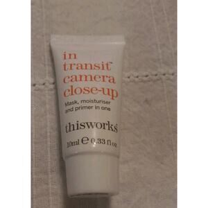 THISWORKS In Transit Camera Close-Up Mask, Moisturizer, Primer ~Travel~ 15ml